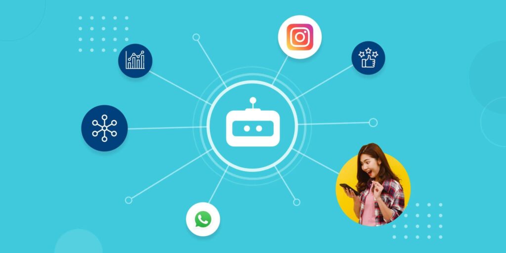 What is involved in developing an omnichannel chatbot that can operate across multiple platforms?