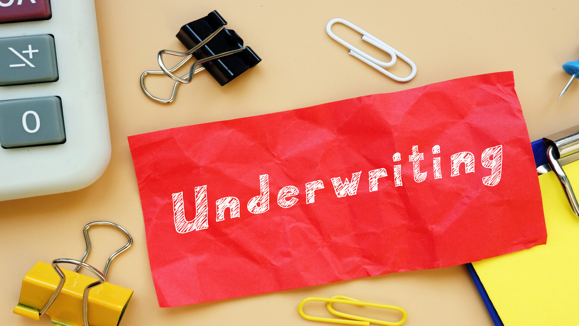 What is Underwriting?